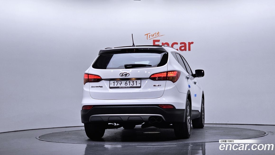 Hyundai Santafe 2013