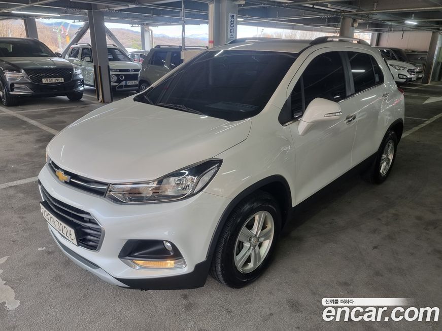 ChevroletGMDaewoo Trax 2019