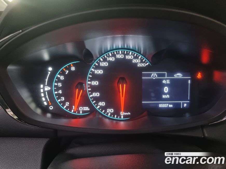 ChevroletGMDaewoo Trax 2019