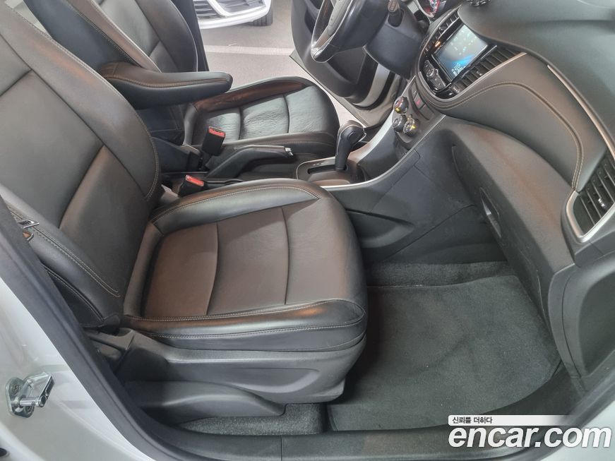 ChevroletGMDaewoo Trax 2019