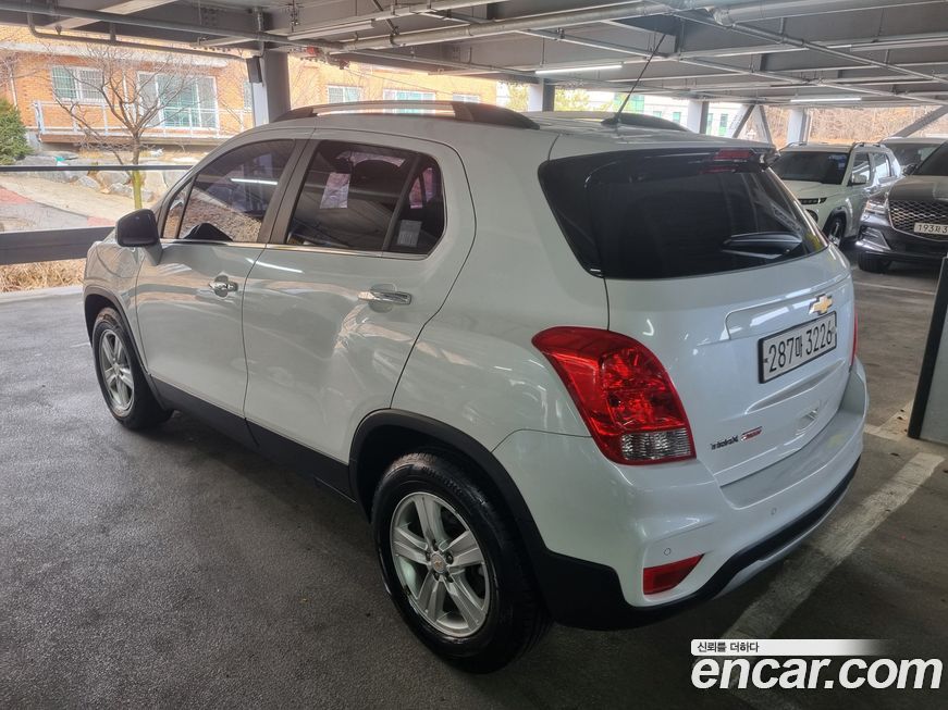 ChevroletGMDaewoo Trax 2019