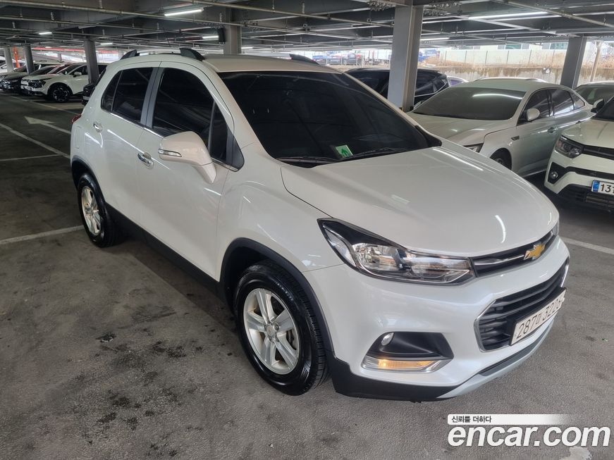 ChevroletGMDaewoo Trax 2019
