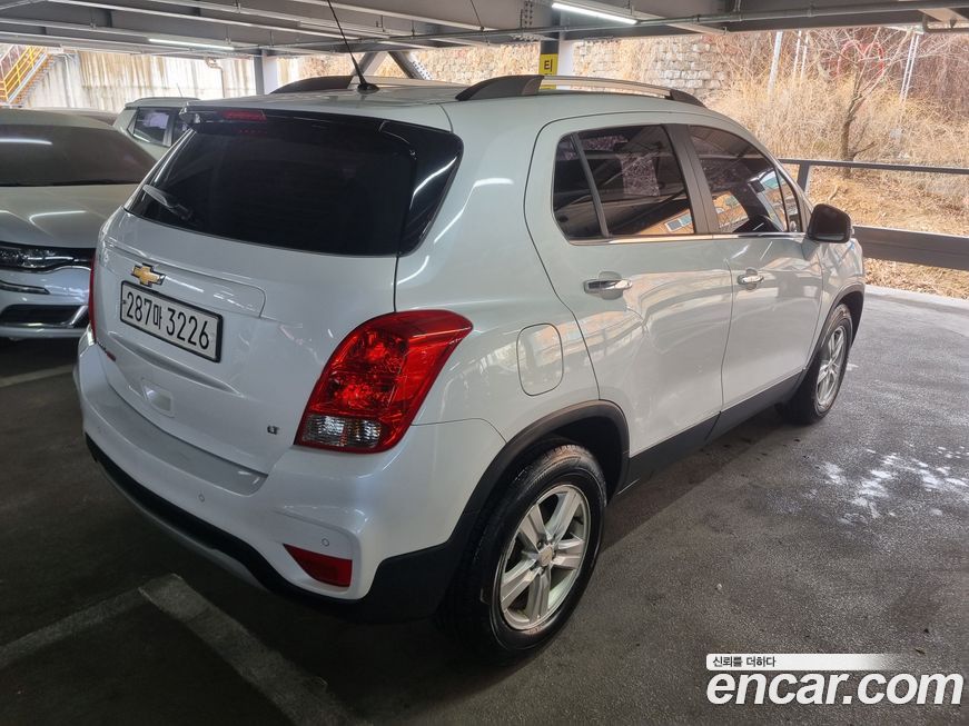 ChevroletGMDaewoo Trax 2019