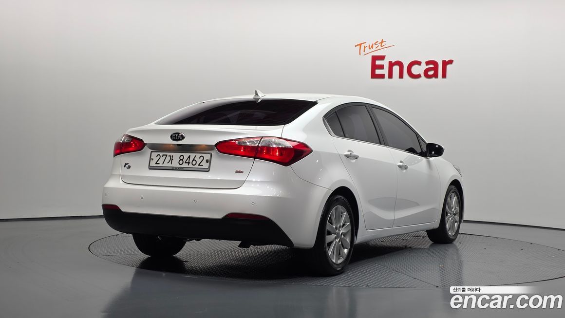 Kia K3 2013