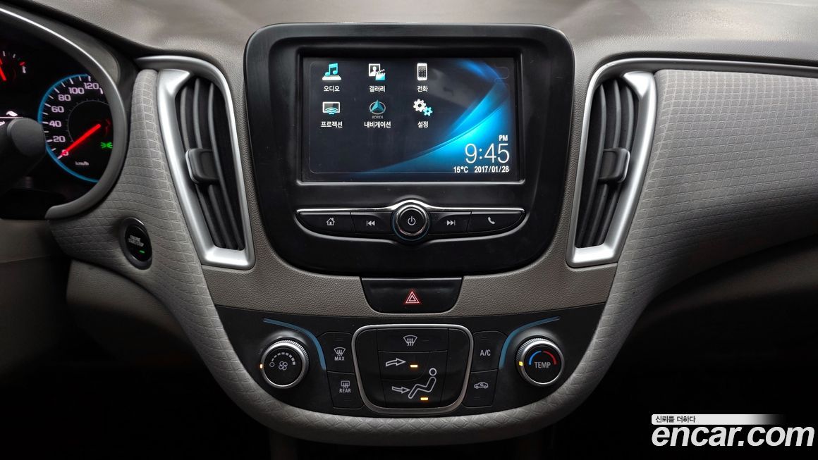 ChevroletGMDaewoo Malibu 2017