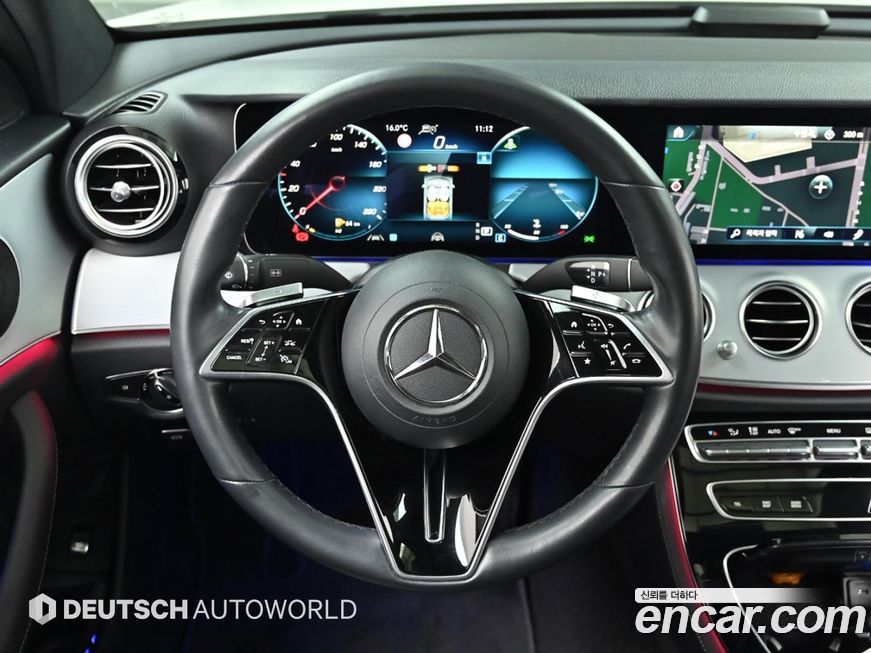 Mercedes-Benz E-Class 2021