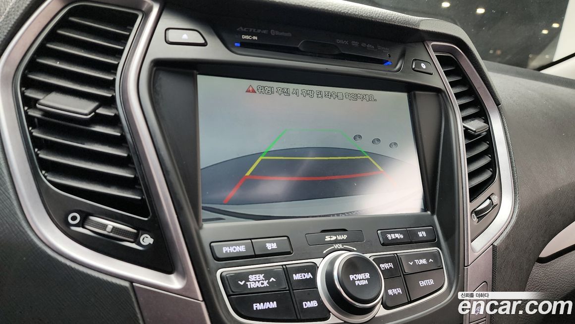 Hyundai Santafe 2013