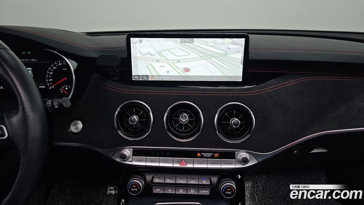 Kia Stinger 2023