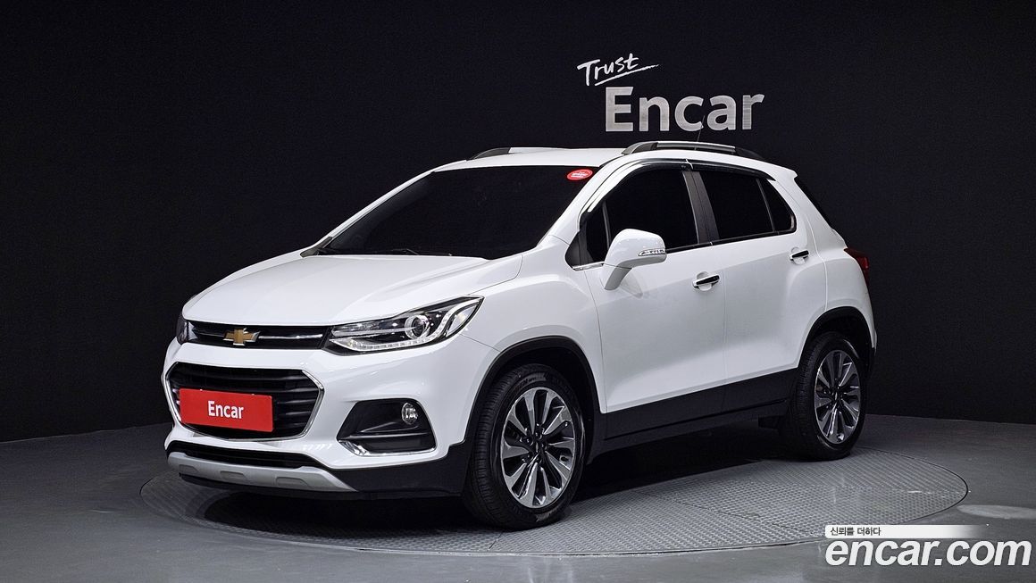 ChevroletGMDaewoo Trax 2019