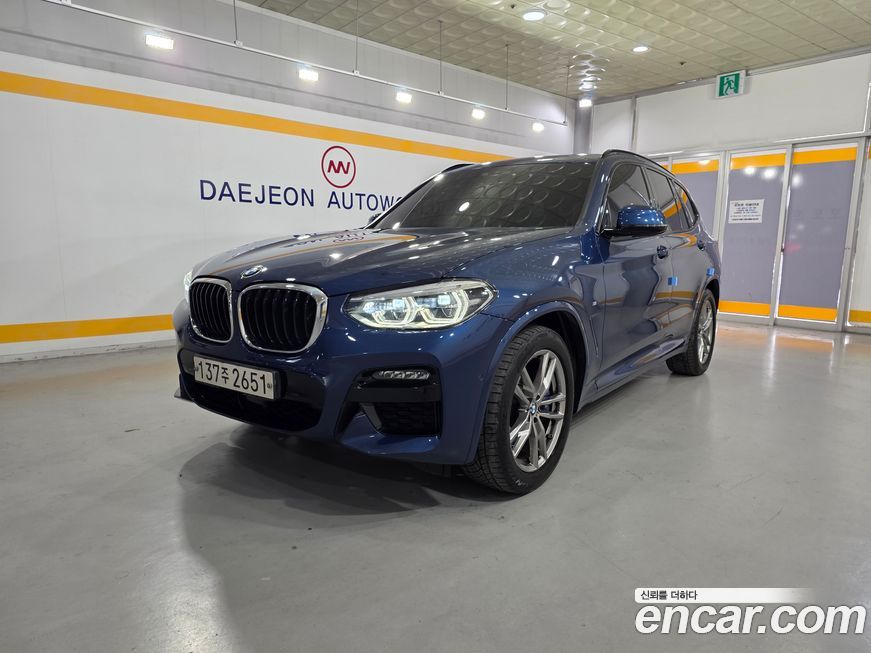 BMW X3 2021