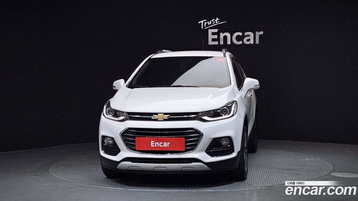 ChevroletGMDaewoo Trax 2019