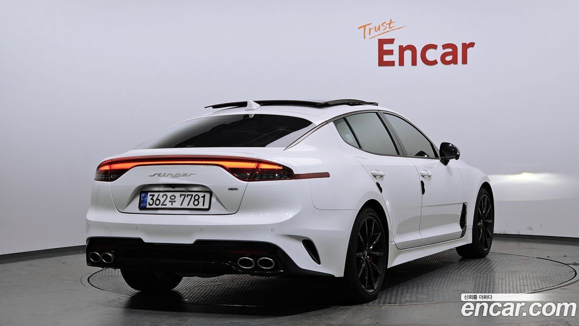 Kia Stinger 2023