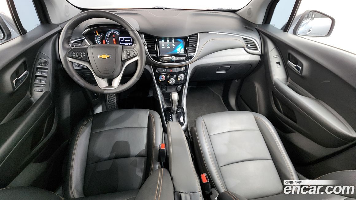 ChevroletGMDaewoo Trax 2019