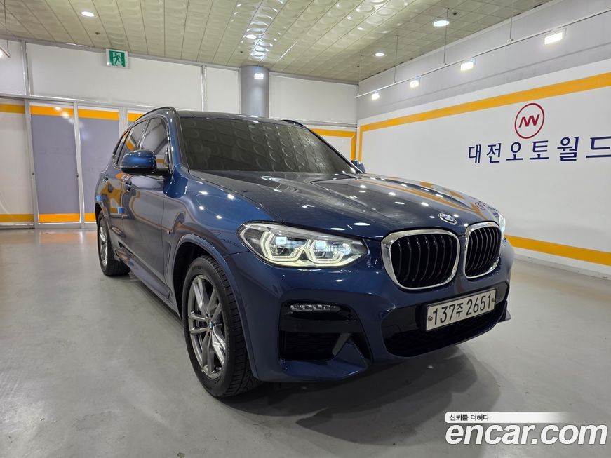 BMW X3 2021