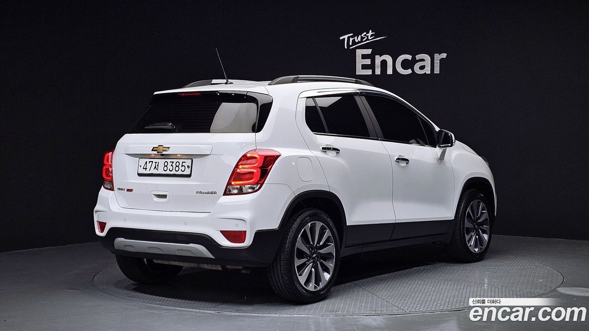 ChevroletGMDaewoo Trax 2019