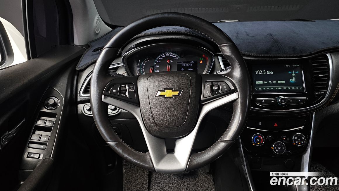 ChevroletGMDaewoo Trax 2019