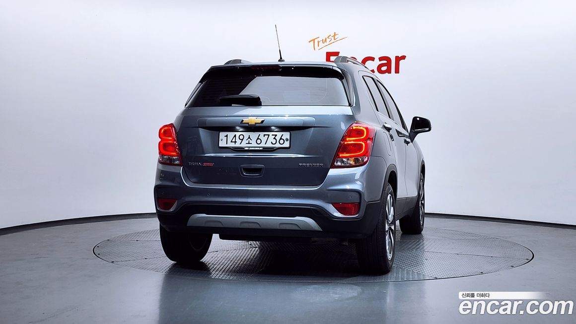 ChevroletGMDaewoo Trax 2019