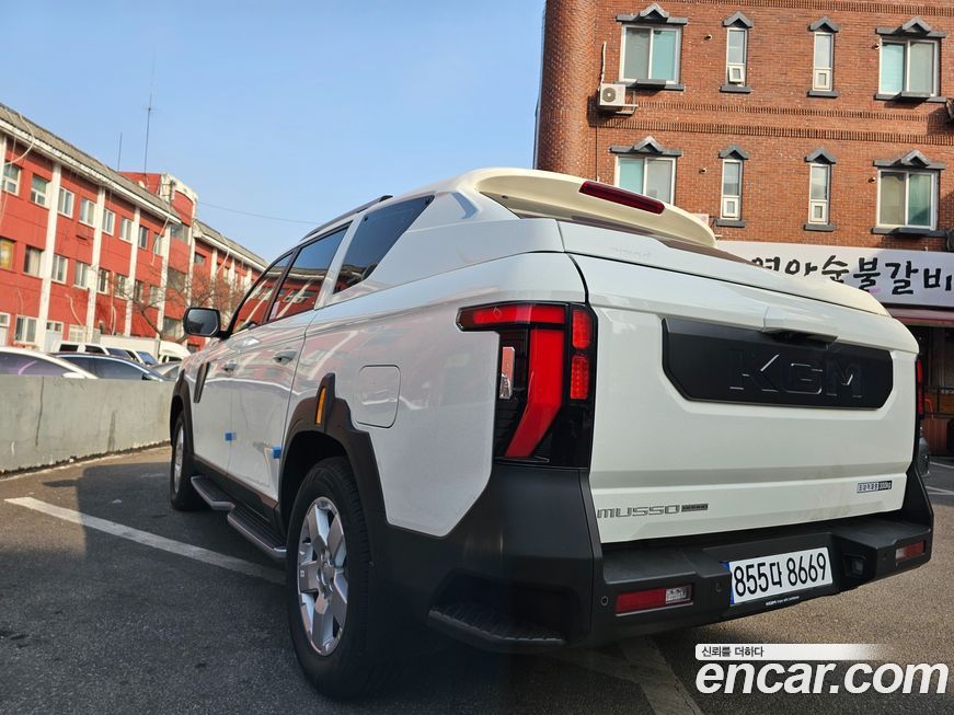 KG_Mobility_Ssangyong Musso 2026