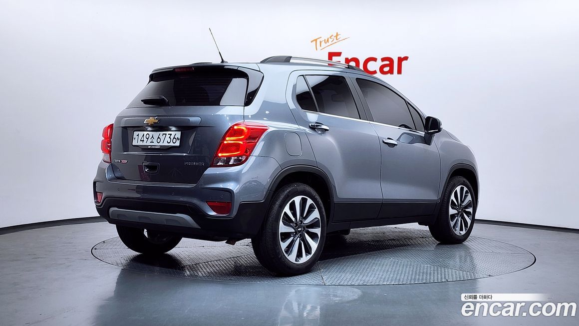 ChevroletGMDaewoo Trax 2019