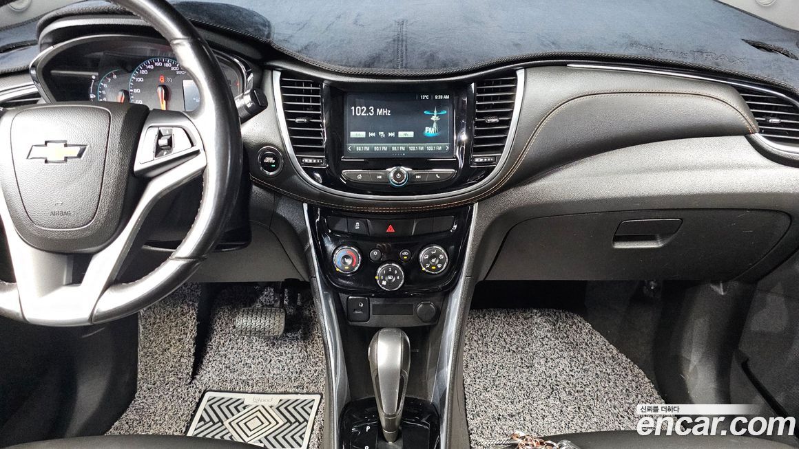 ChevroletGMDaewoo Trax 2019