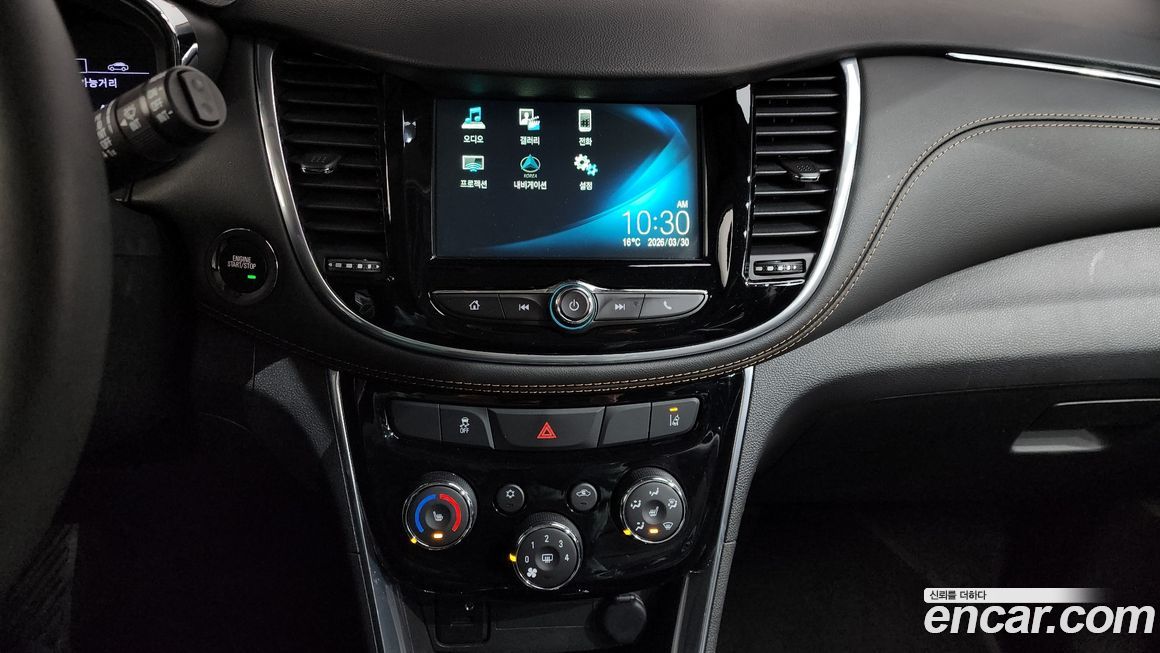 ChevroletGMDaewoo Trax 2019