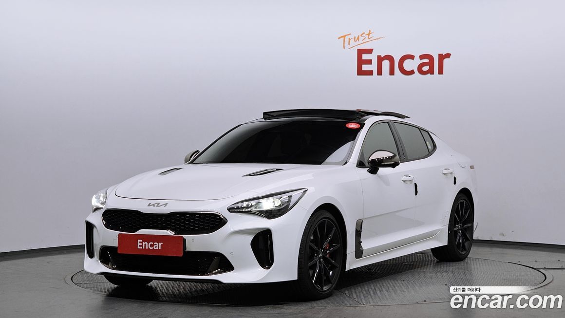 Kia Stinger 2023