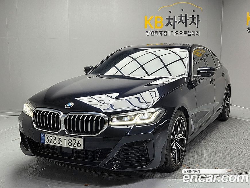 BMW 5-Series 2021