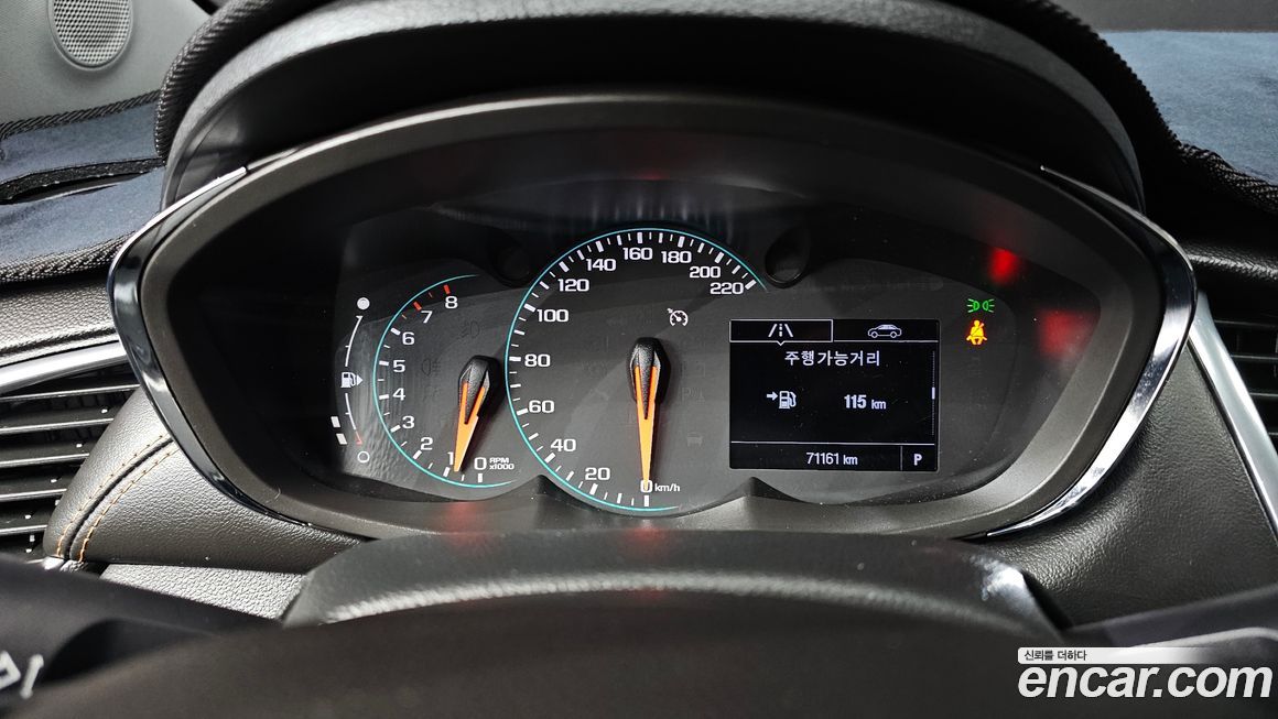 ChevroletGMDaewoo Trax 2019