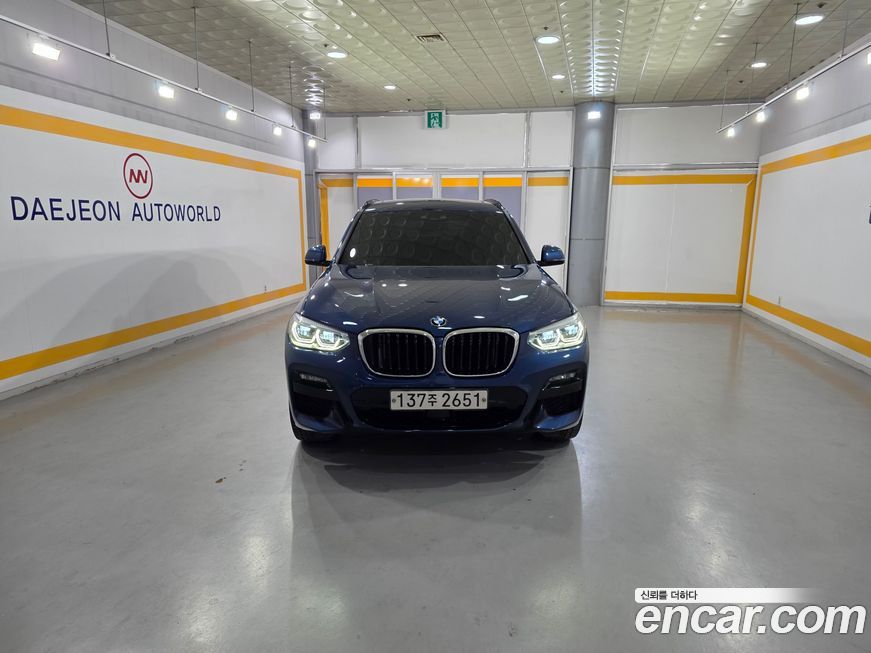 BMW X3 2021
