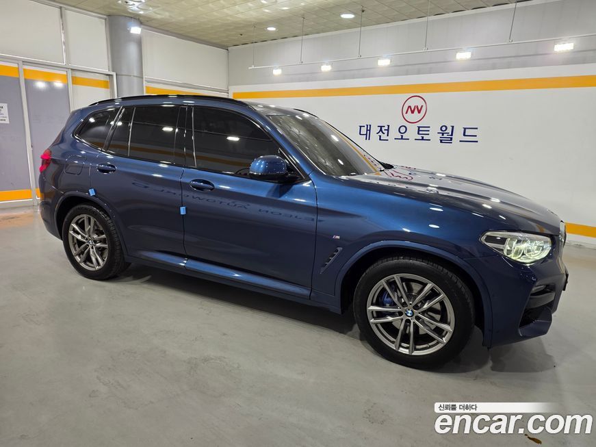 BMW X3 2021