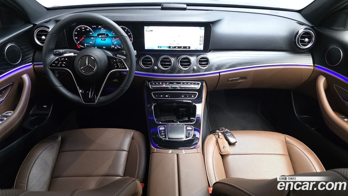 Mercedes-Benz E-Class 2023