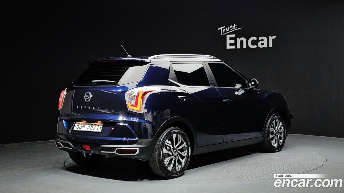 KG_Mobility_Ssangyong TIBOLI 2019