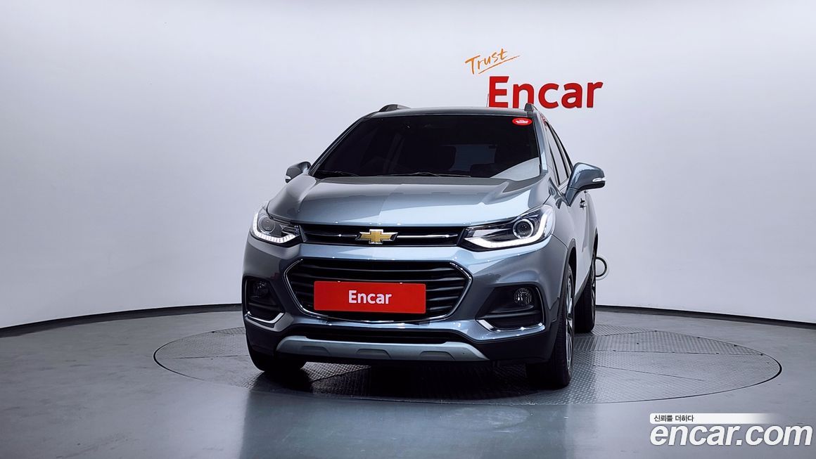 ChevroletGMDaewoo Trax 2019