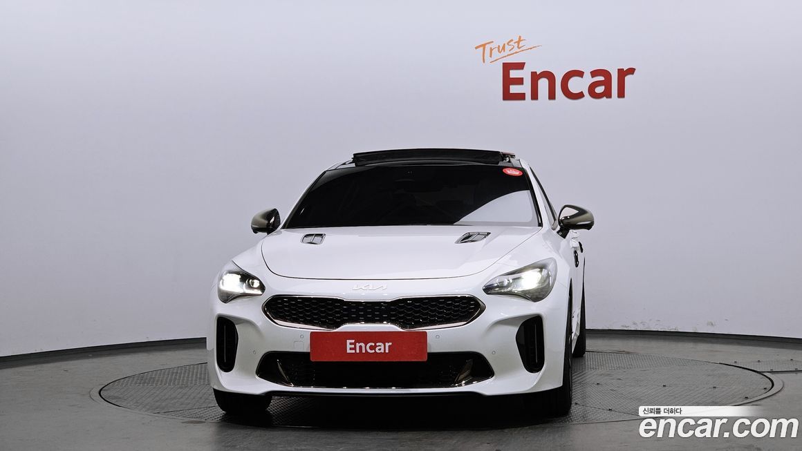 Kia Stinger 2023