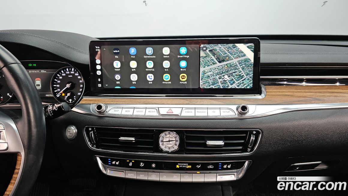 Kia K9 2022
