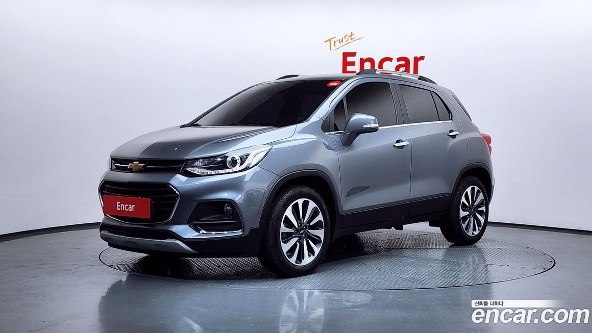 ChevroletGMDaewoo Trax 2019