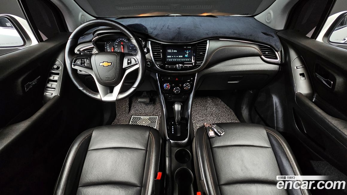 ChevroletGMDaewoo Trax 2019