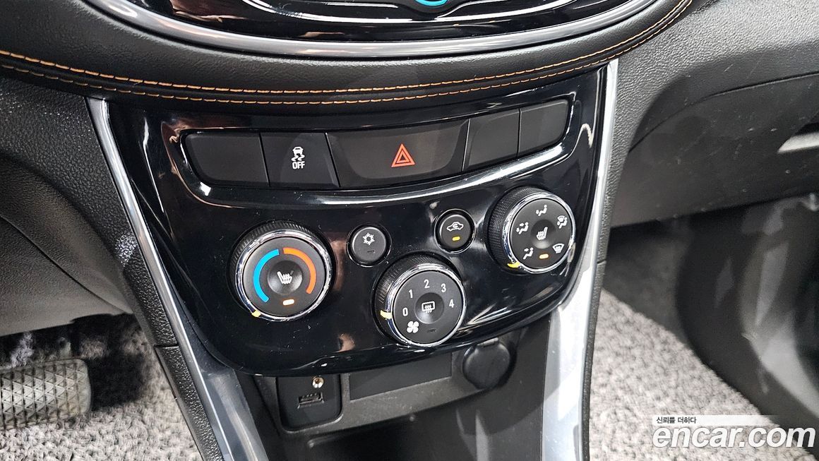 ChevroletGMDaewoo Trax 2019