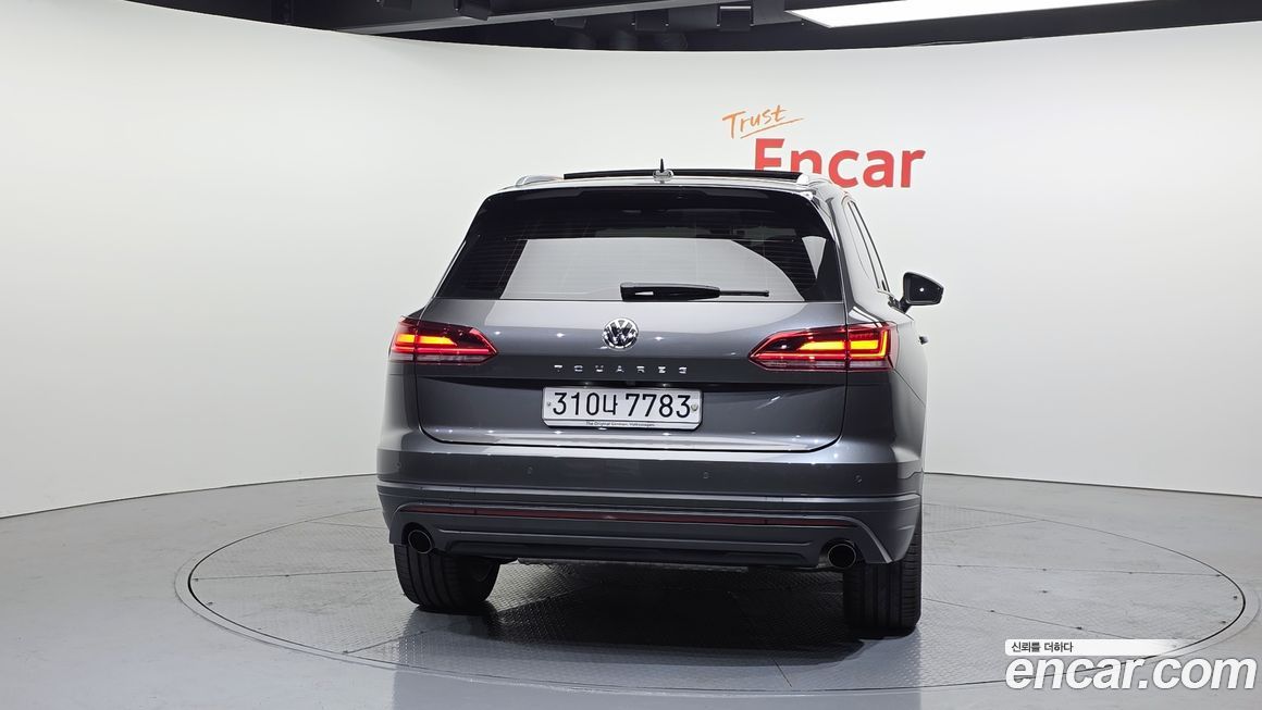 Volkswagen Touareg 2020