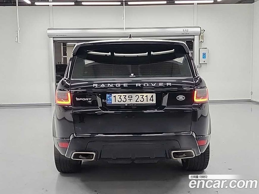 Land Rover Range Rover Sport 2020