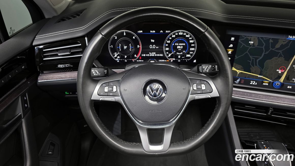 Volkswagen Touareg 2020