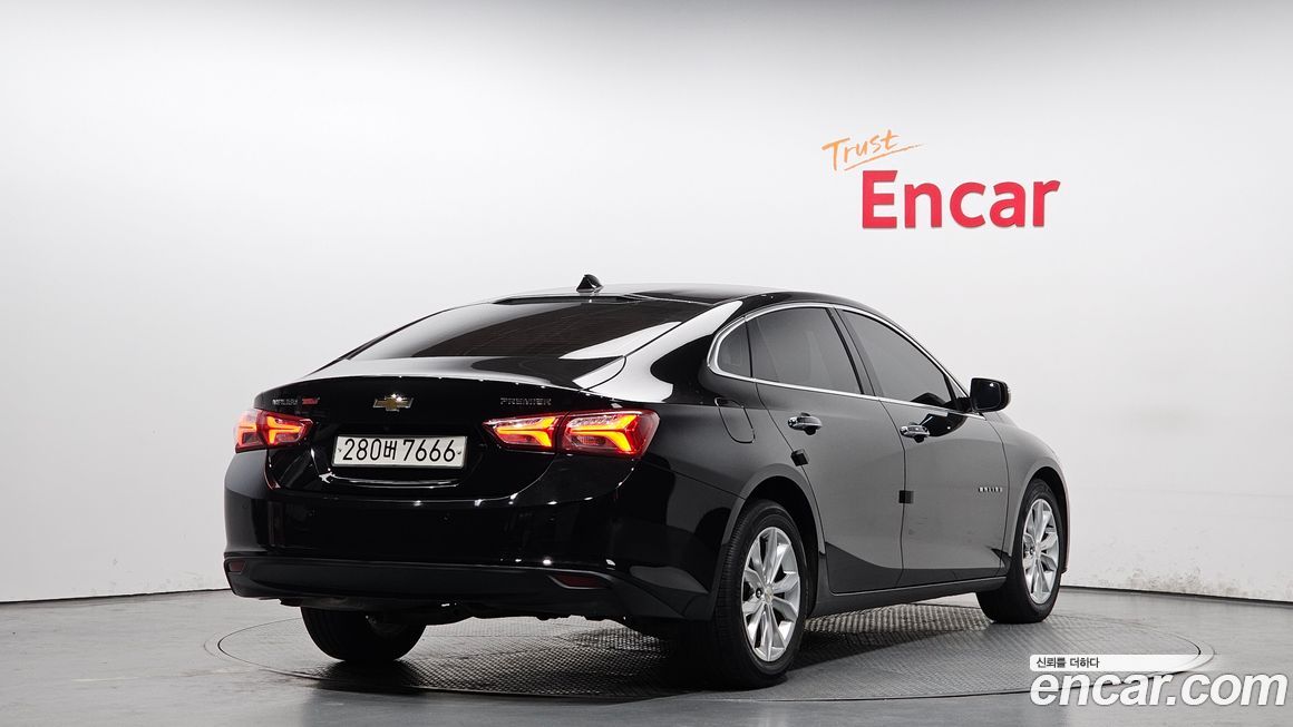 ChevroletGMDaewoo Malibu 2019