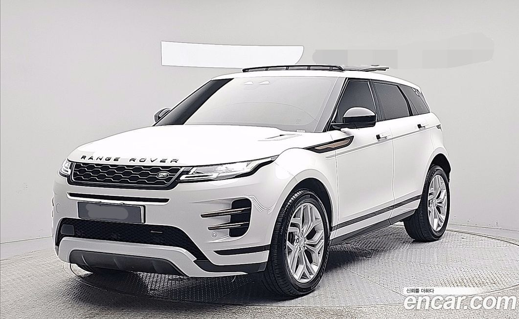 Land Rover Range Rover Evoque 2023