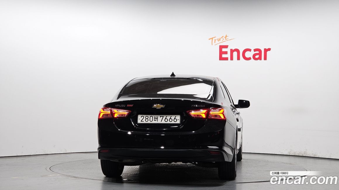 ChevroletGMDaewoo Malibu 2019