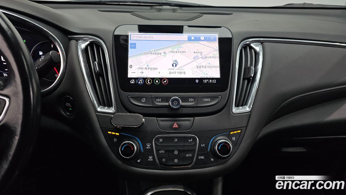 ChevroletGMDaewoo Malibu 2019