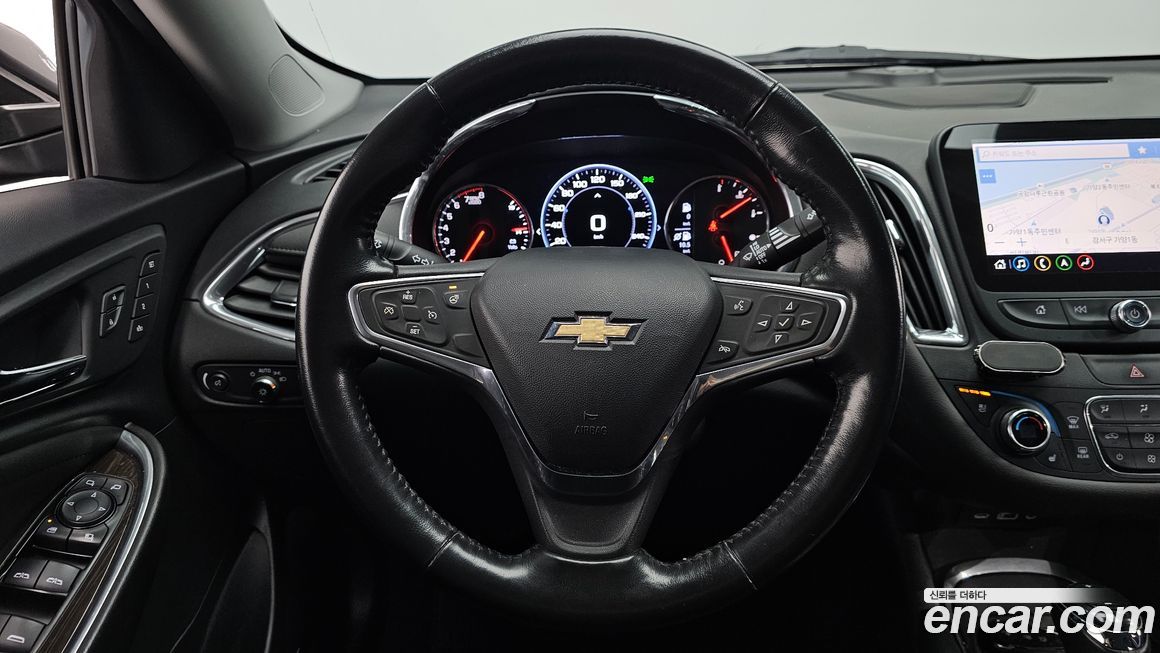 ChevroletGMDaewoo Malibu 2019