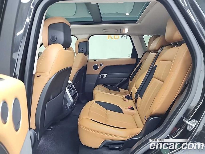 Land Rover Range Rover Sport 2020