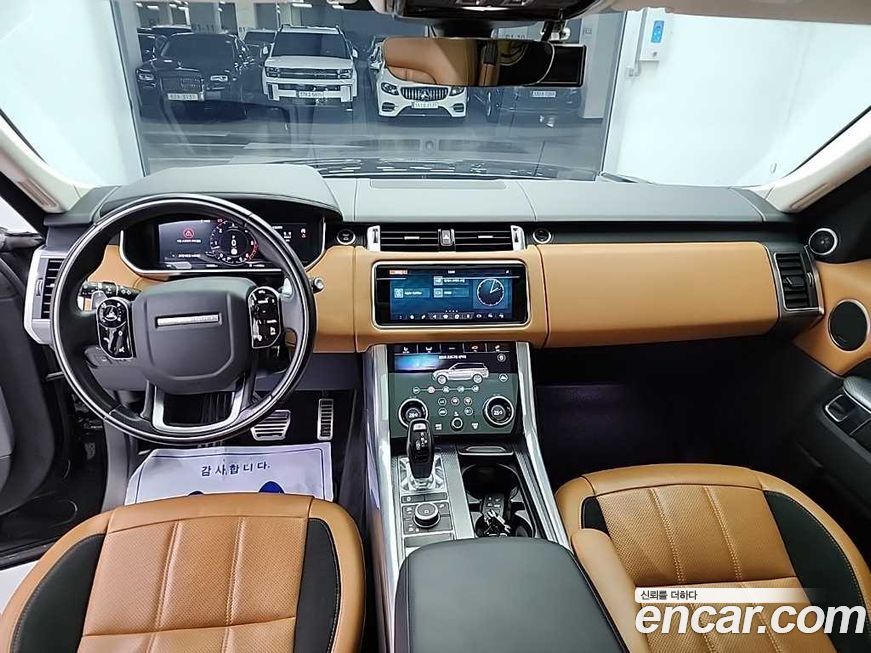 Land Rover Range Rover Sport 2020