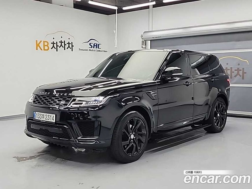 Land Rover Range Rover Sport 2020