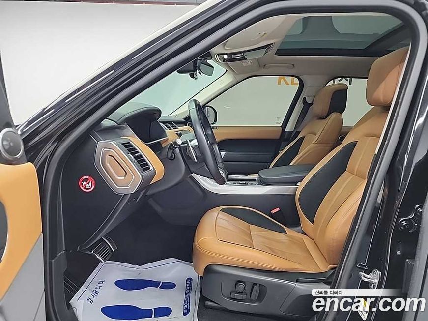 Land Rover Range Rover Sport 2020